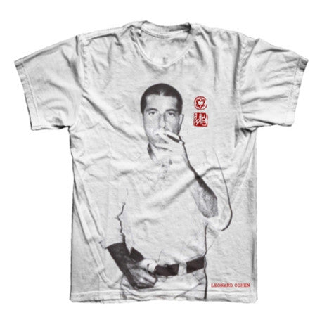 White Live Songs T-Shirt