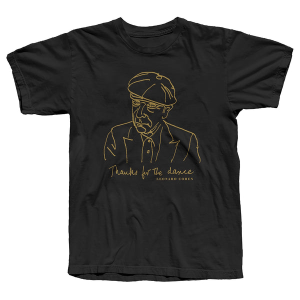 THANKS FOR THE DANCE T-SHIRT