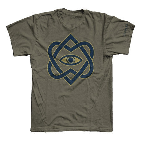 Green Golden Eye T-Shirt