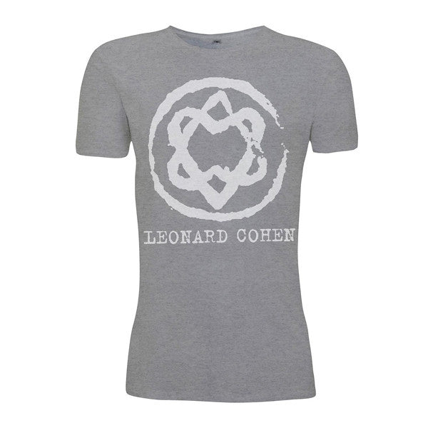 Grey Unified Heart Ladies Slim Fit T-Shirt