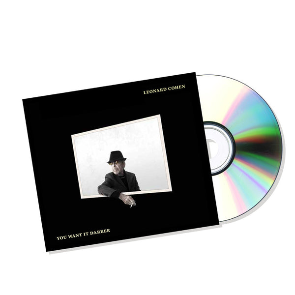 You Want It Darker CD