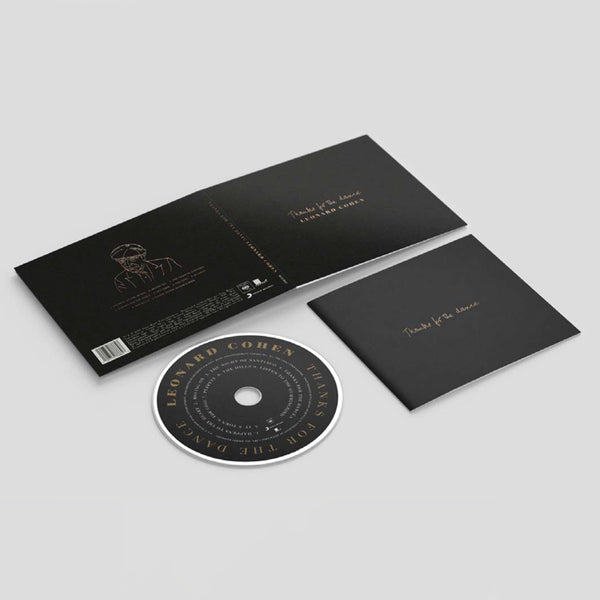 THANKS FOR THE DANCE - CD