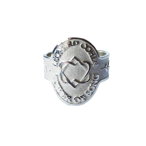 TOWER OF SONG STERLING SILVER RING