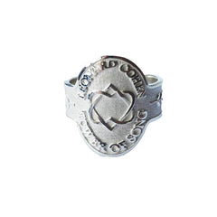 TOWER OF SONG STERLING SILVER RING