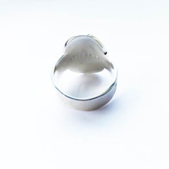 TOWER OF SONG STERLING SILVER RING