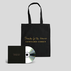 THANKS FOR THE DANCE TOTE BAG PLUS CD