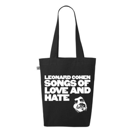 Songs Of Love And Hate Tote Bag