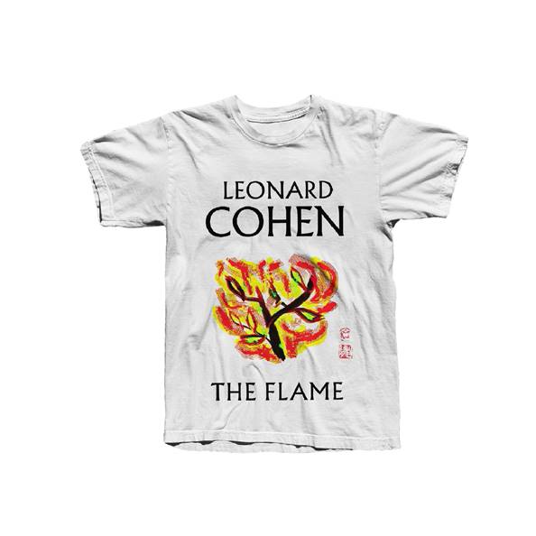 THE FLAME WHITE T-SHIRT