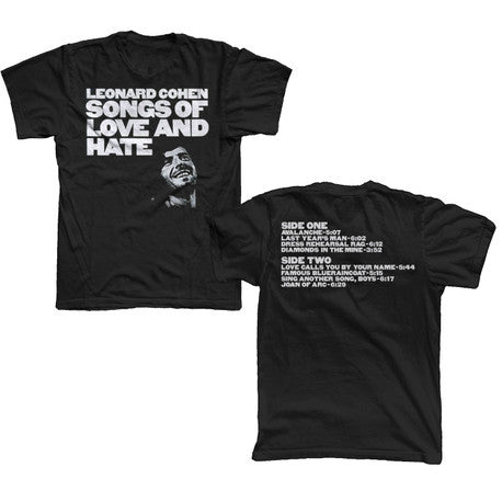 Black Songs Of Love And Hate T-Shirt