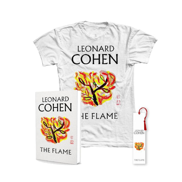 The Flame Book, Bookmark & T-Shirt Bundle - Ladies