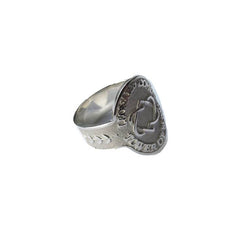 TOWER OF SONG STERLING SILVER RING